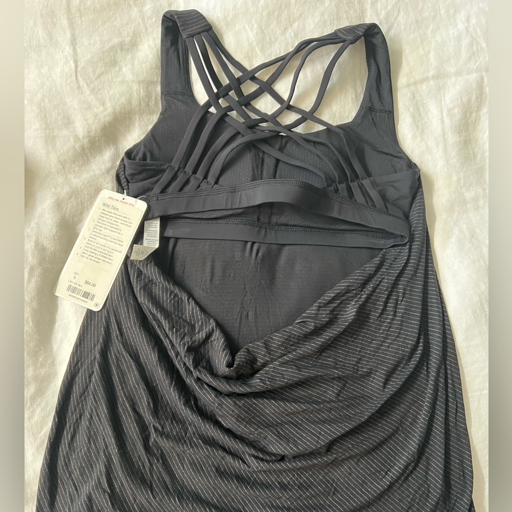 Lululemon 2 in 1 Wild Tank
